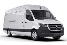 4 MTR Automatic Sprinter hire vehicle